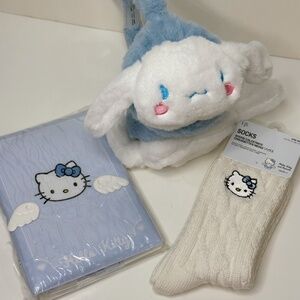 Hello kitty / Cinnamoroll Lot of 3